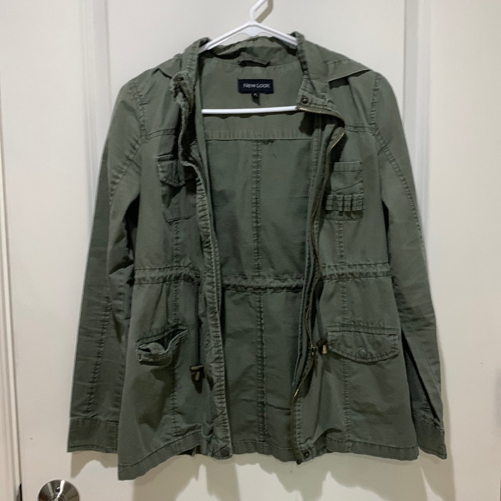Olive Green Jacket